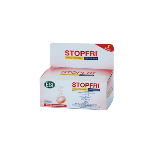 ESI efervescente Stopfri 10 comprimidos