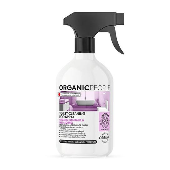 Limpador Sanitário Biológico para Pessoas Orgânicas 500ml