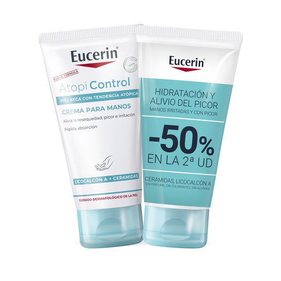 Eucerin Atopi Control Duplo Crema De Manos