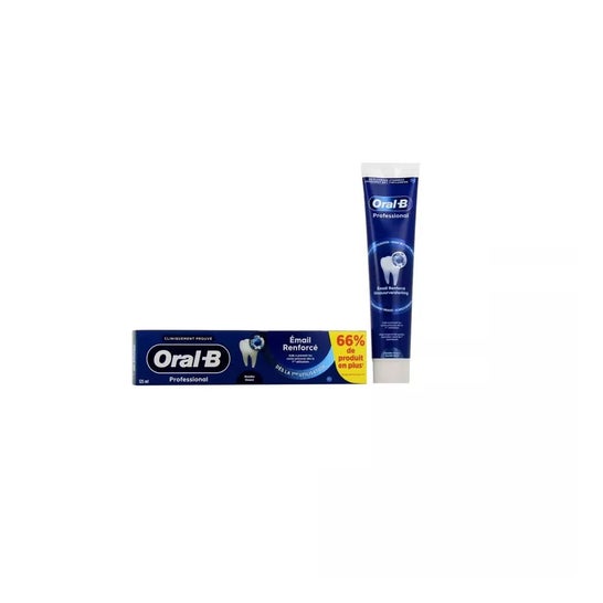 Oral-B Professional Pasta Dentes Esmalte Reforçado 125 ml