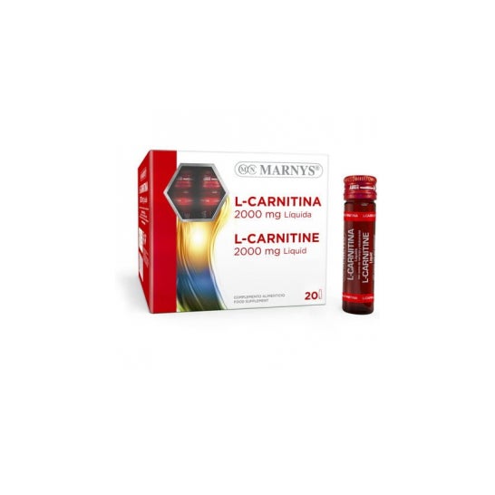 Marnys L-carnitine 2000 20 frascos