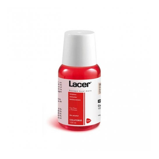 Lacer bochecho 100ml