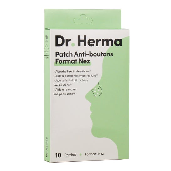 Dr. Herma Patch Nariz 10 10 Unidades