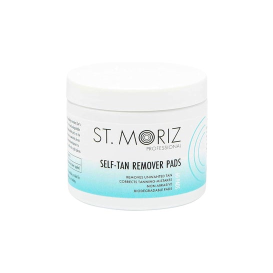 St Moriz Discos Removedores de Autobronzeador 60 Unidades