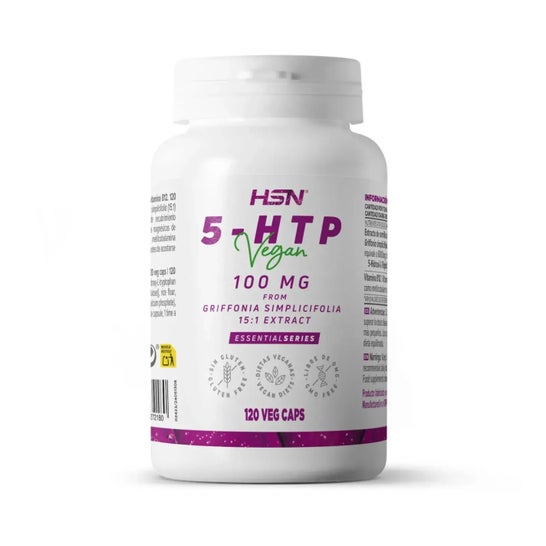 HSN 5-HTP 100mg 120vcaps