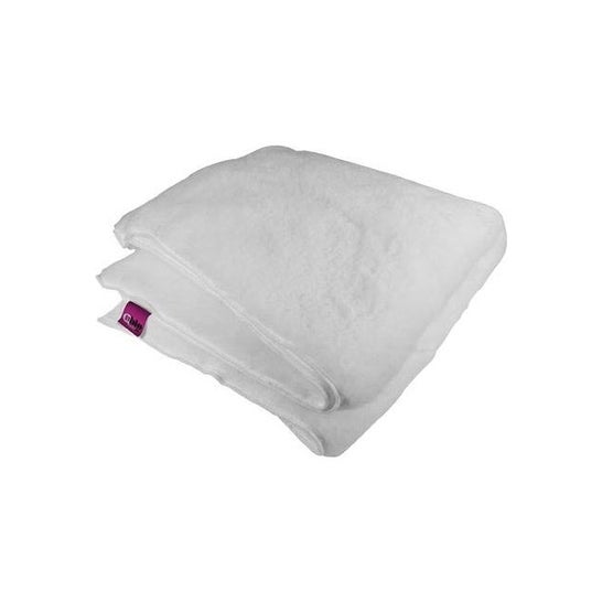 Ubiotex Sabana Antiescaras Sanitized Blanca 70x90cm 1ud