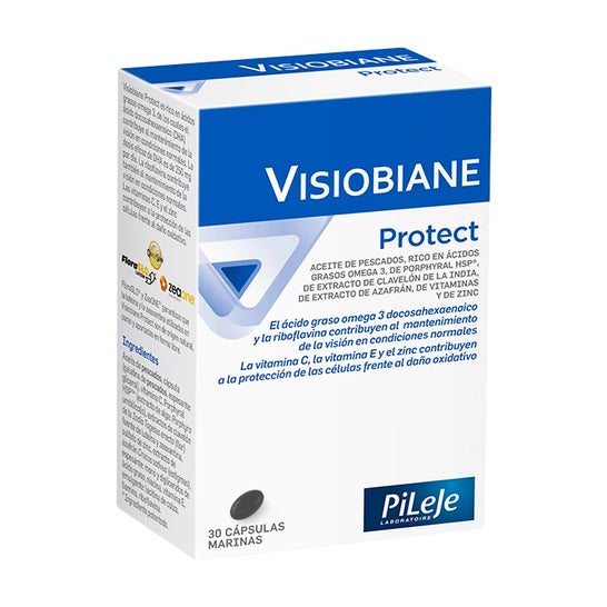 Pileje Visiobiane Protect Box de 30 Cápsulas Marinhas Pileje Visiobiane Protect Box de 30 Cápsulas Marinhas