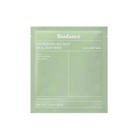 Biodance Refreshing Sea Kelp Máscara Facial de Algas Marinhas 34 g