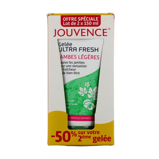 Jouvence Gel Ultra Fresh 2x150ml