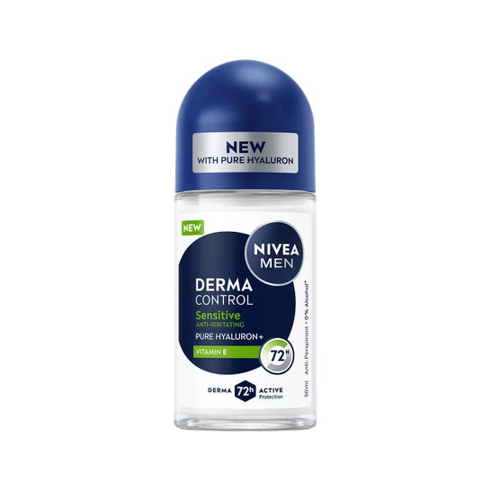 Nivea Men Derma Control Sensitive Deo Roll On 50