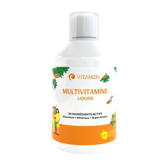 Vitamoon Multivitaminas Líquido 500ml