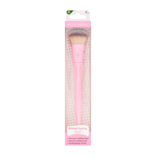 Brushworks HD Brocha Multiusos Rosa 1ud