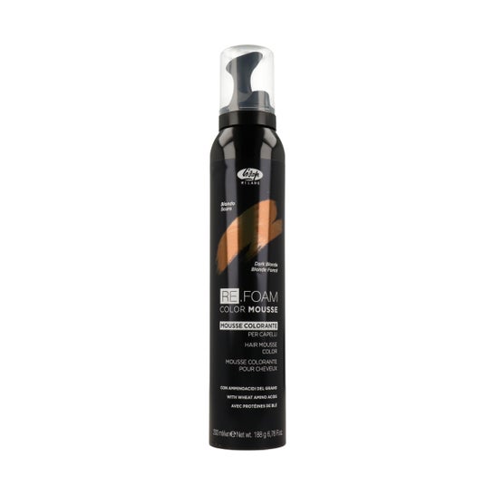 Lisap Refoam Color Mousse 16 Louro Escuro 200 ml