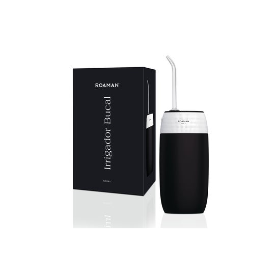 Roaman Irrigador Oral Mini Preto 1 Unidade