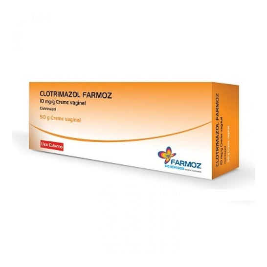 Farmoz Clotrimazol Creme Vaginal 10mg/g 50g