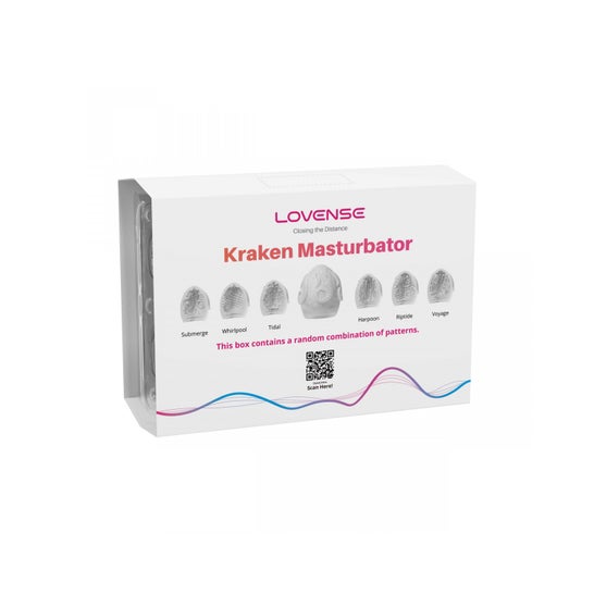 Lovense Kraken Masturbador Masculino Pack 6 Unidades