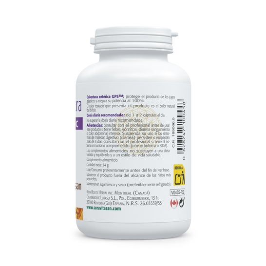 Sura Vitasan Acidophilus Ultra 60 cápsulas