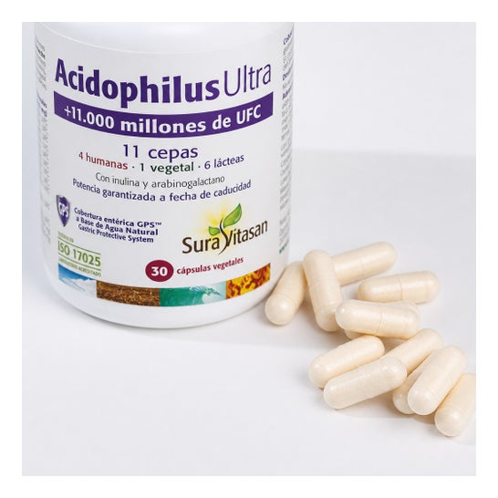 Sura Vitasan Acidophilus Ultra 60 cápsulas