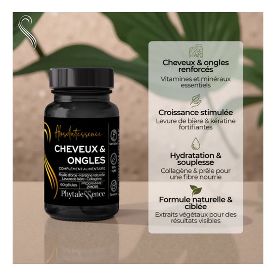 Phytalessence Absolutessence Cabelo & Unhas 60caps Phytalessence Absolutessence Cabelo & Unhas 60caps