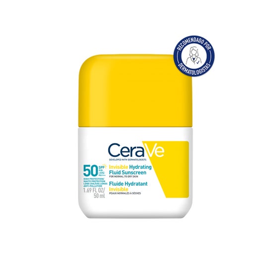 CeraVe Fluido Protetor Invisível Hidratante SPF50 50 ml