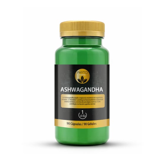 Phytofarma Ashwagandha 90 cápsulas