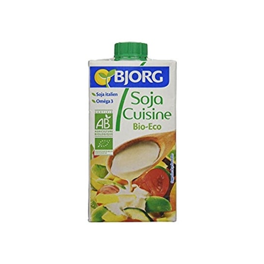 Bjorg Creme de Soja Bio 20ml