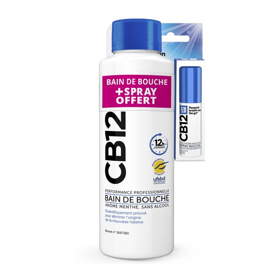 Cb12 Pack Colutorio Spray