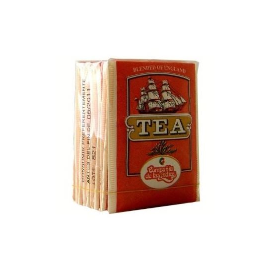 Infusão do chá do Ceilão Companhia do chá do Ceilão Infusão do chá 10 peças