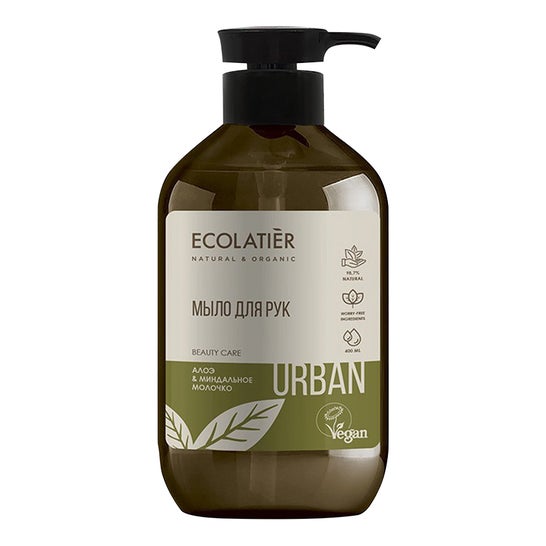 Ecolatier Aloe And Almond Milk Hand Soap 250ml