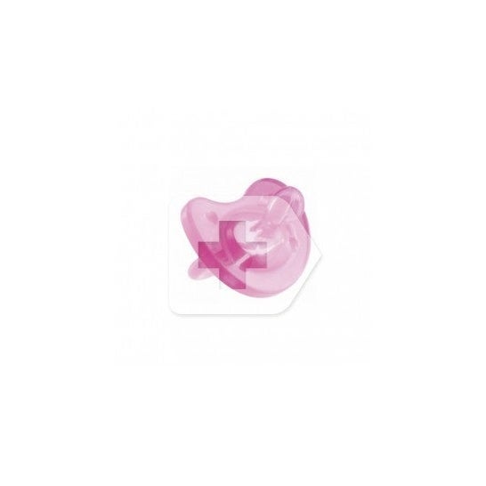 Chicco ™ Physio Soft tratamento anatômico de chupeta 4M + rosa