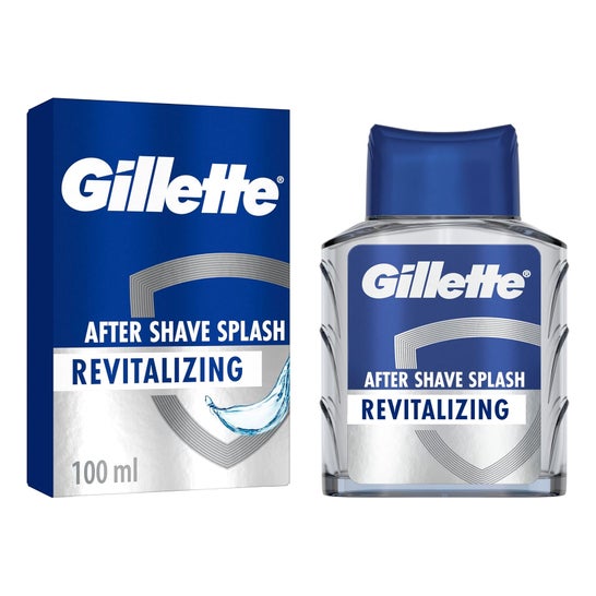Gillette After Shave Splash Bruma Marinha Revitalizante 100 ml