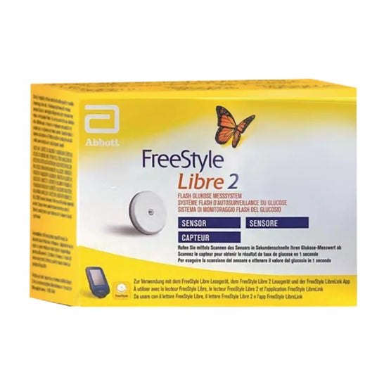 Freestyle Libre 2 Sensor Glucosa 1ud
