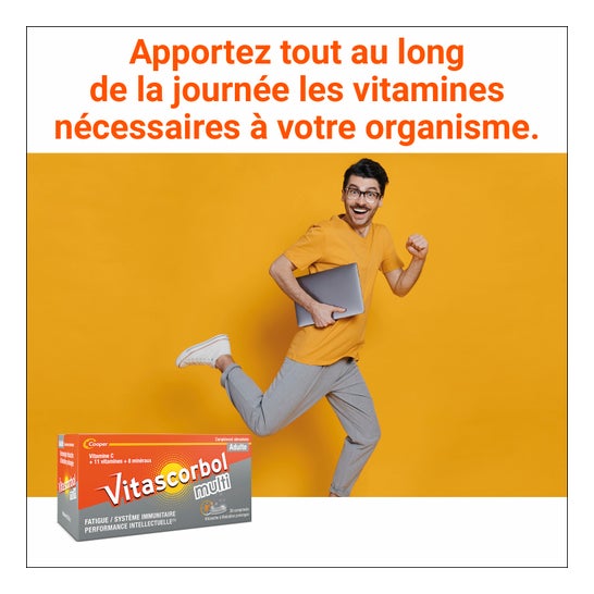 Vitascorbol Multi 30comp