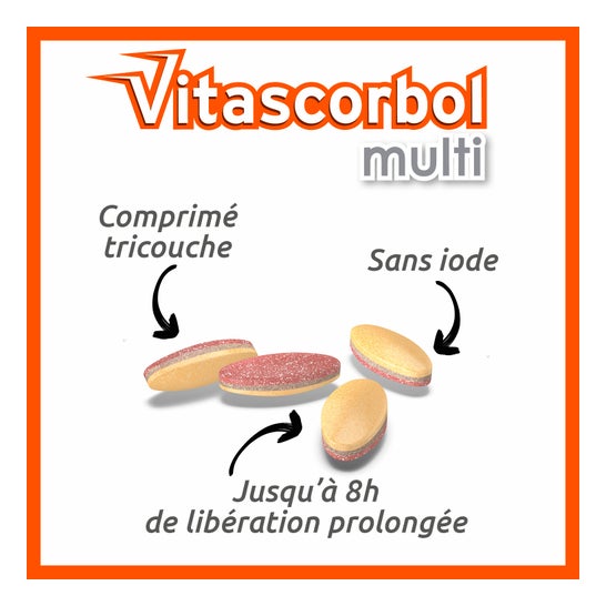 Vitascorbol Multi 30comp