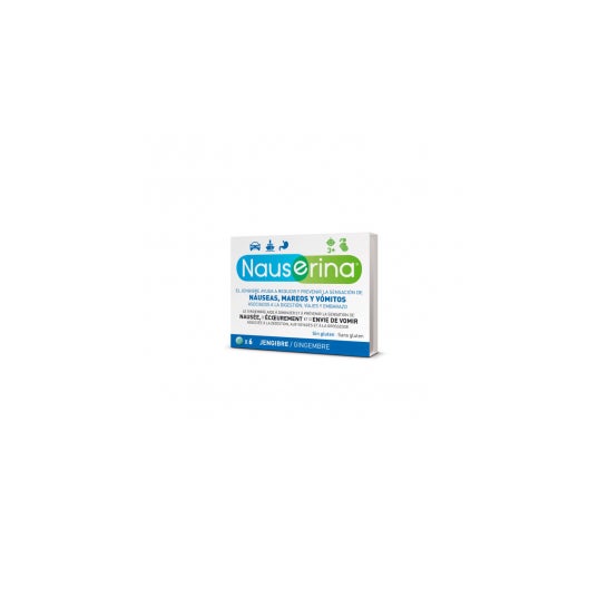 Nauserina Antimareos Ginger 6 Comp