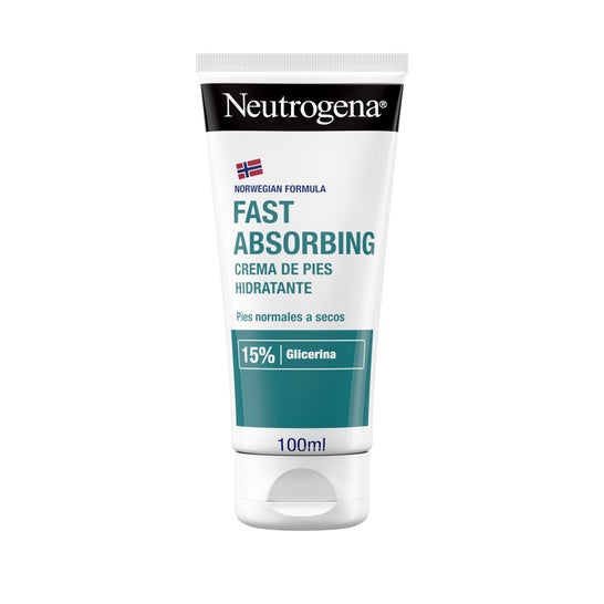 Neutrogena™ creme de pés absorção imediata 100ml
