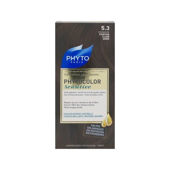 Phyto Color Sensitive 5.3 Castanho Castanho Claro
