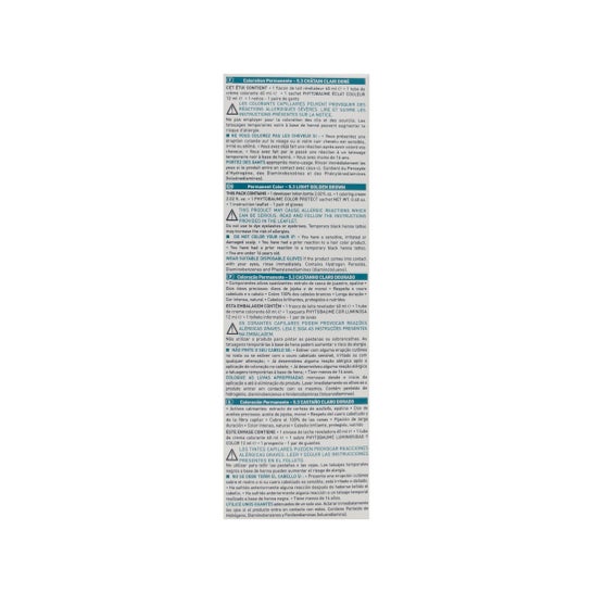 Phyto Color Sensitive 5.3 Castanho Castanho Claro