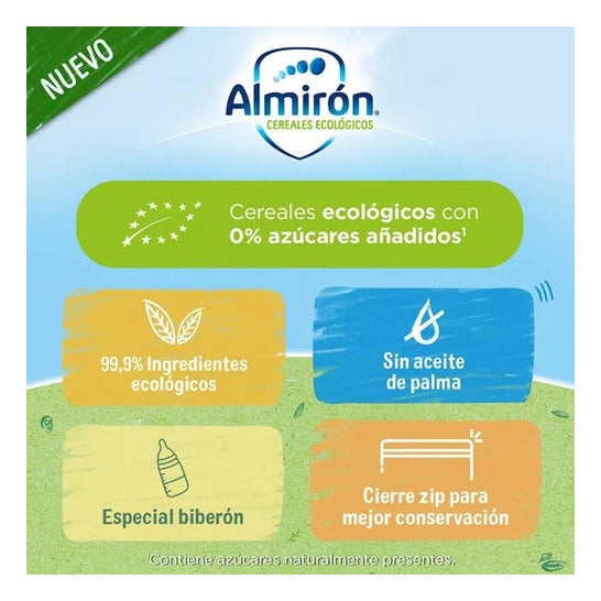 Cereais Sem Glúten Orgânico Almirón 200g Cereais Sem Glúten Orgânico Almirón 200g