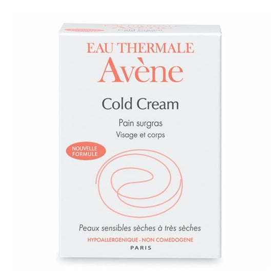Avène Cold Cream sabonete de limpeza 100g