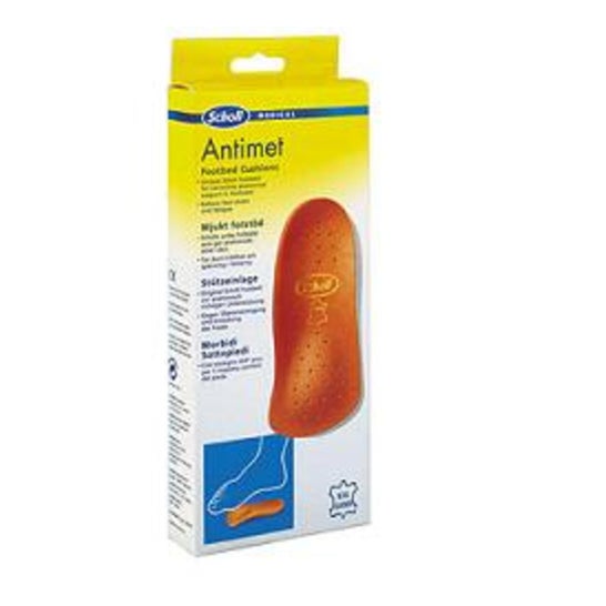 Scholl Antimet Plantilla ortopédica Talla 41 1 Par