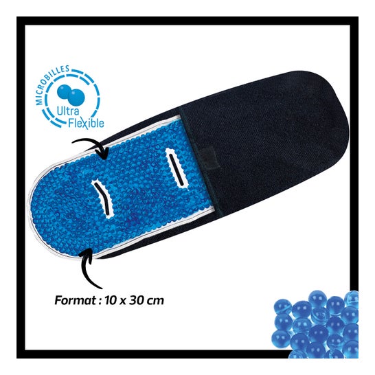 Actipoche Multi-Zona Termal Pad 10x30cm 1 Unidade