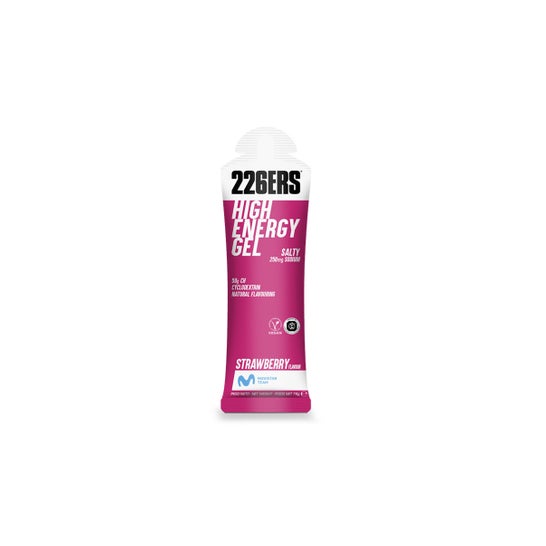 226Ers High Energy Gel Morango 76g