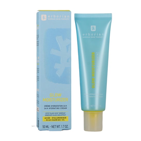 Erborian Glow Moisturizer Creme Hidratante 24H 50 ml
