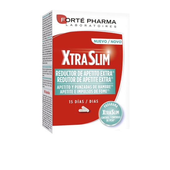 Forté Pharma Xtraslim Extra Redutor de Apetite 60caps