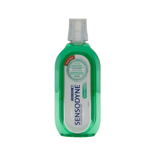 Sensodyne™ Splash Extra Fresh colutório 500ml