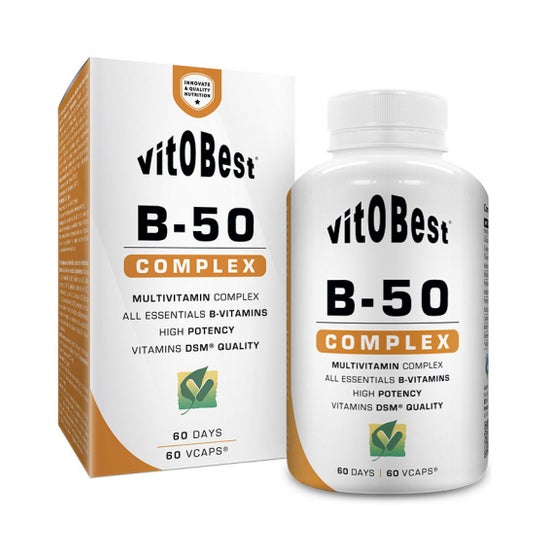 VitoBest B 50 Complexo 60caps