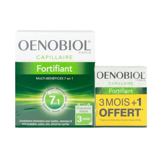 Oenobiol Fortificante Capilar 180 Tabletes+60 Oferta