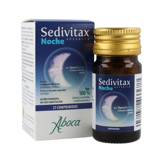 Sedivitax Noite Advanced 27comp
