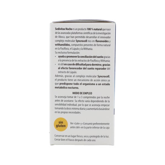 Sedivitax Noite Advanced 27comp